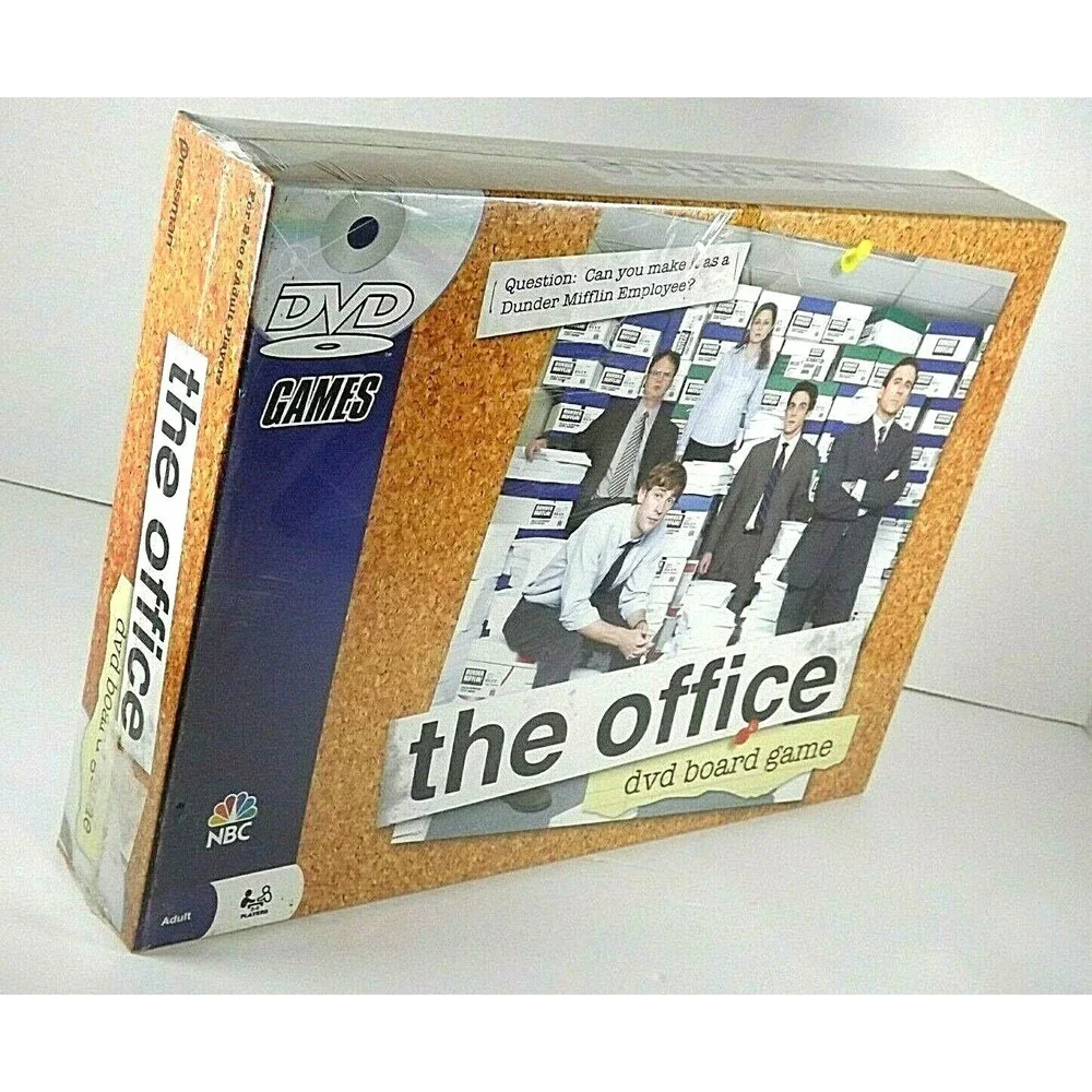 The Office DVD Trivia Board Game Pressman 2008 Brand New Sealed